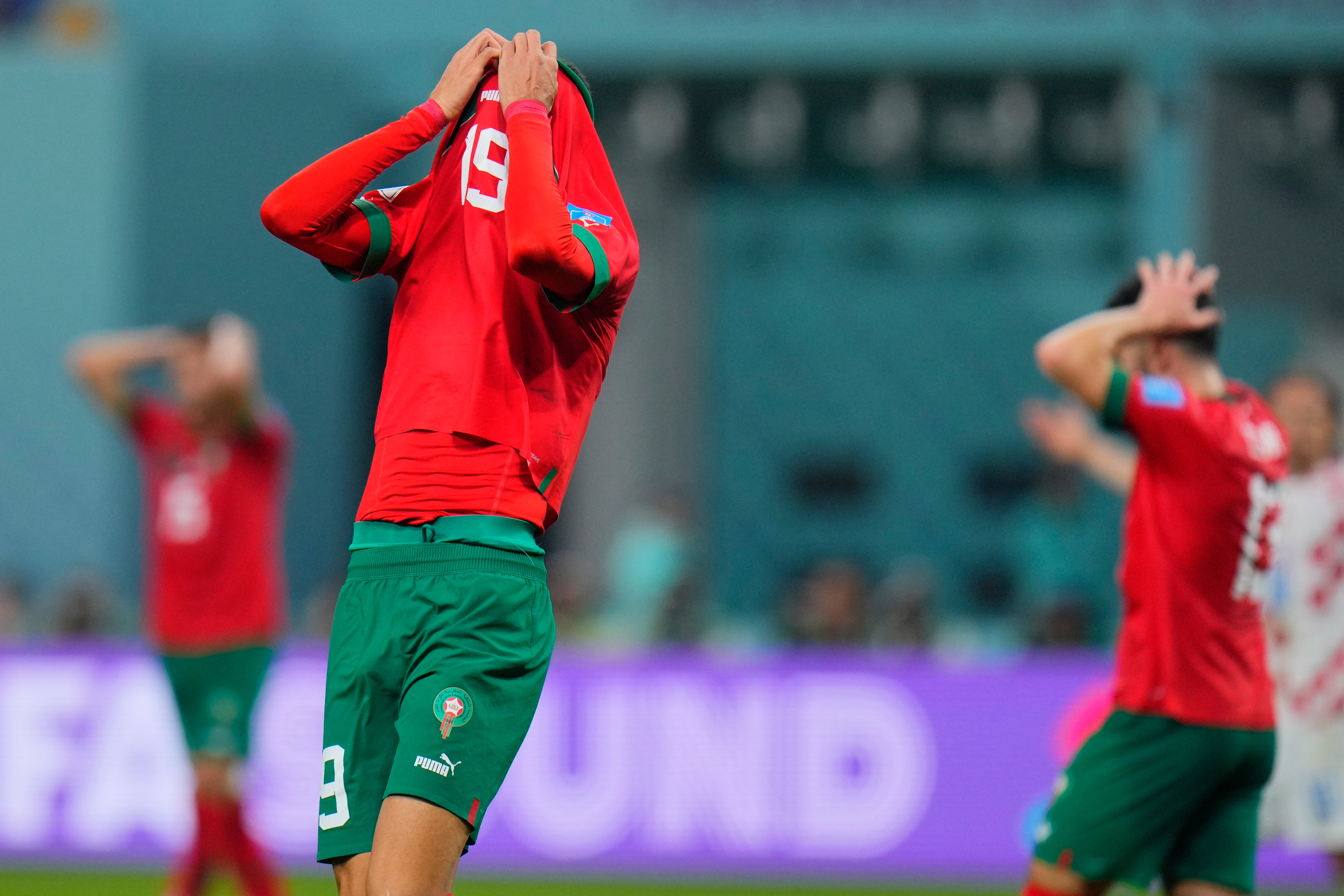Qatar Soccer WCup Match Moments Day 23 Photo Gallery