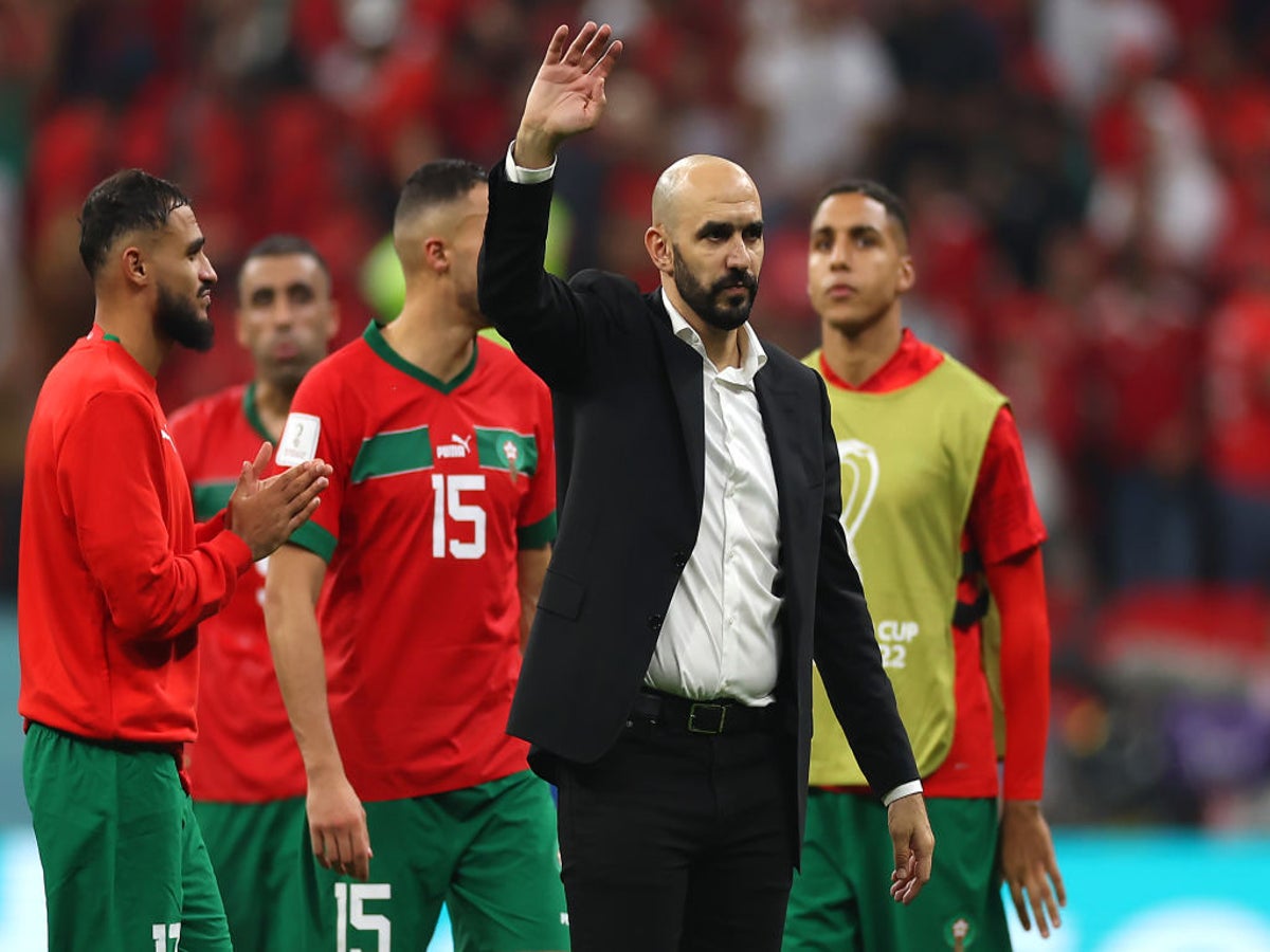 Hakimi Morocco World Cup 22 Away Jersey