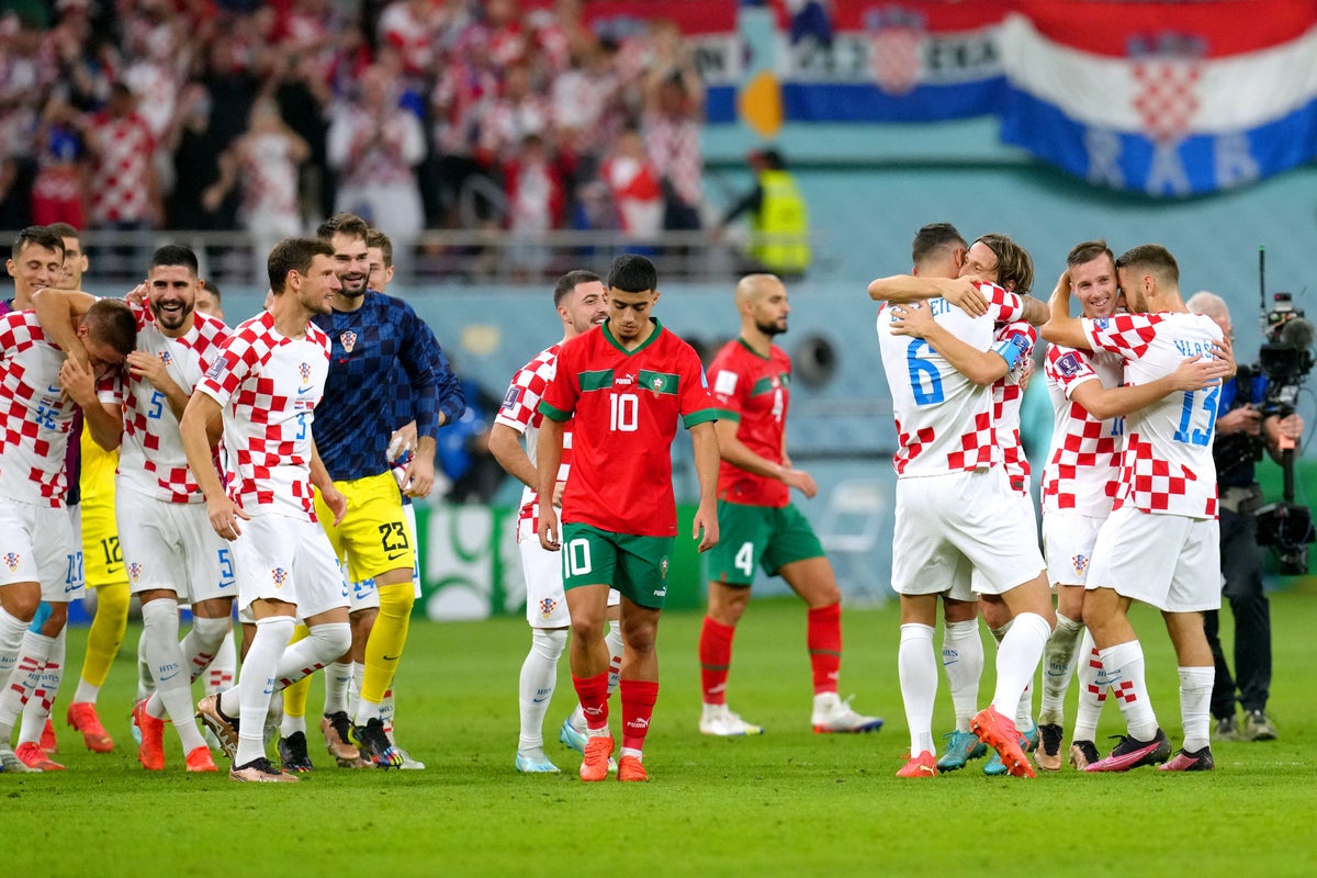 Today at the World Cup: Croatia edge out Morocco to clinch third place