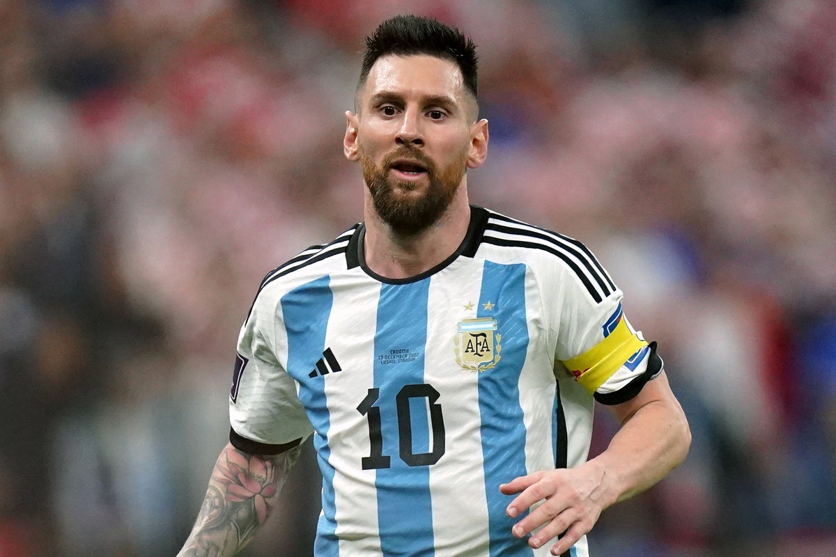 Today at the World Cup: Argentina go head-to-head with France in showpiece