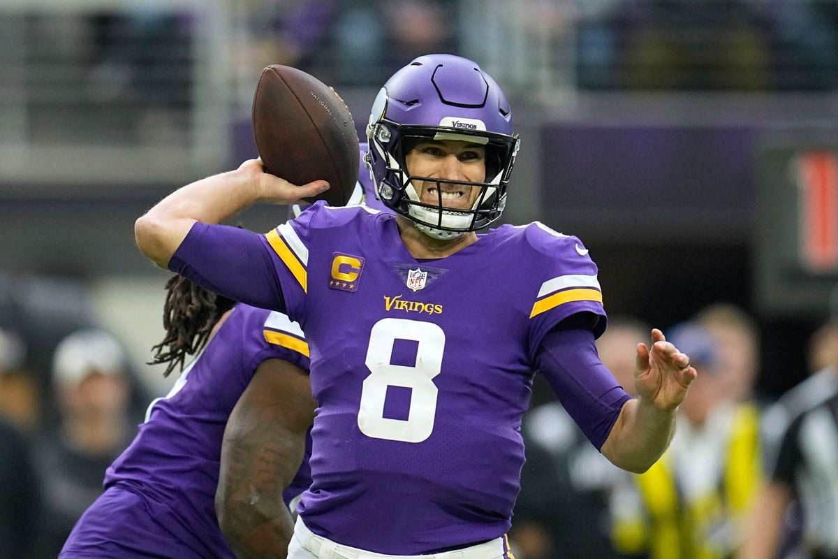 Minnesota Vikings claim NFC North with biggest comeback in league history