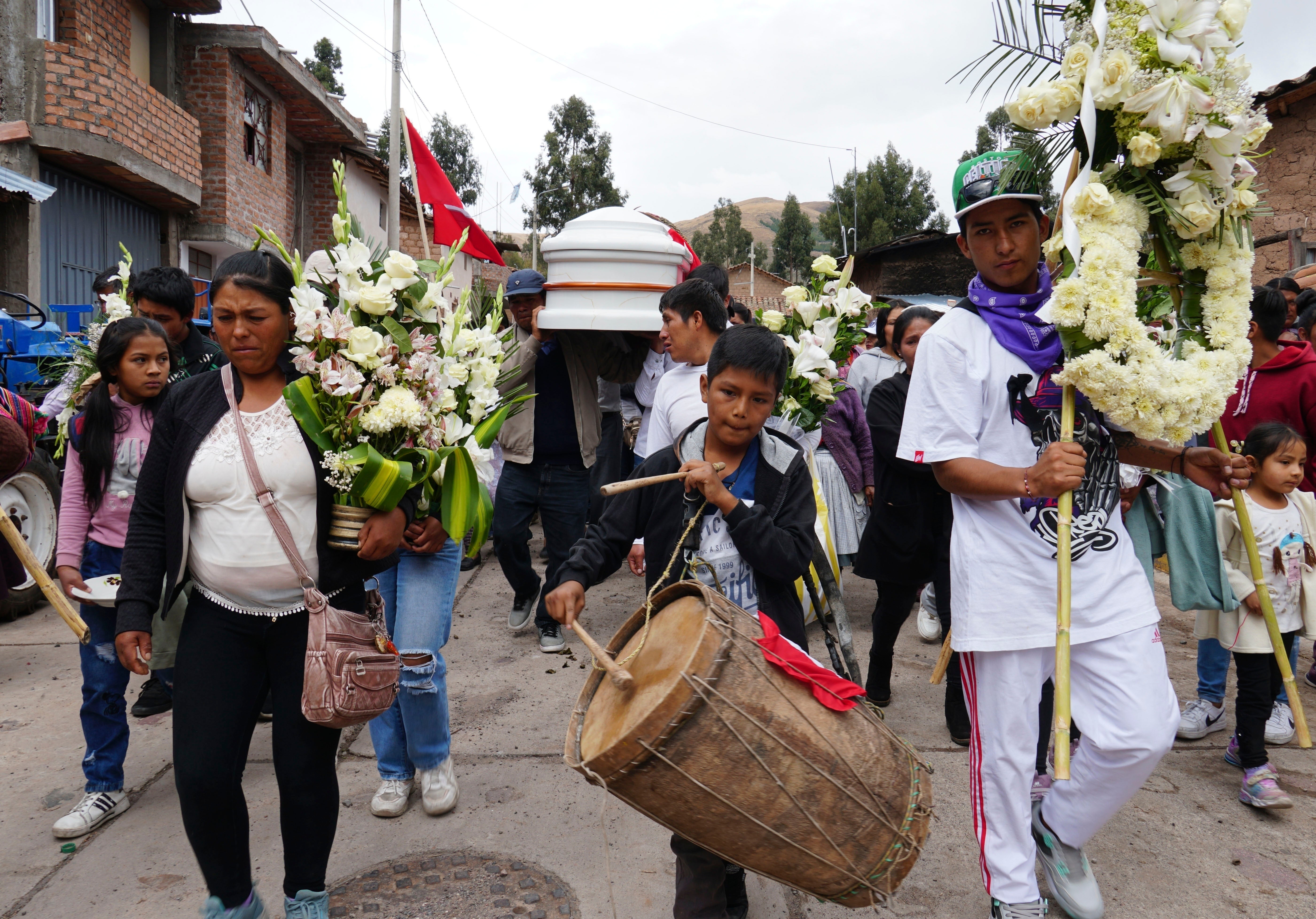 PERÚ-FUNERAL