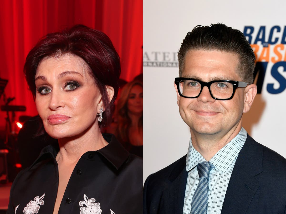 Sharon Osbourne’s son Jack shares update after TV star’s rush to hospital