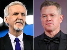 ‘He’s beating himself up’: James Cameron responds to Matt Damon revealing he lost out on $250m after turning down Avatar