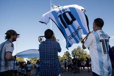 World Cup final LIVE: Argentina vs France team news and build-up as Lionel Messi faces Kylian Mbappe