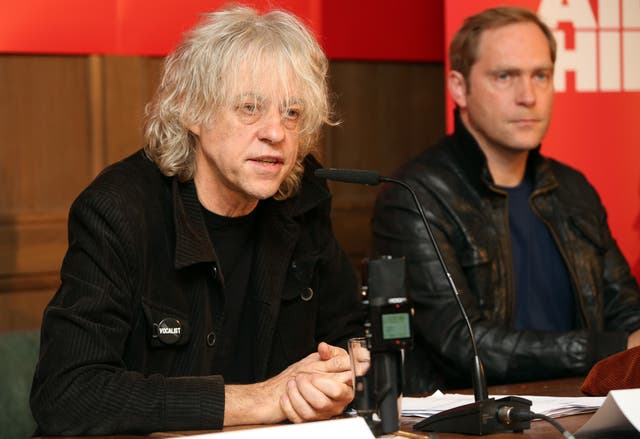 Bob Geldof - latest news, breaking stories and comment - The Independent
