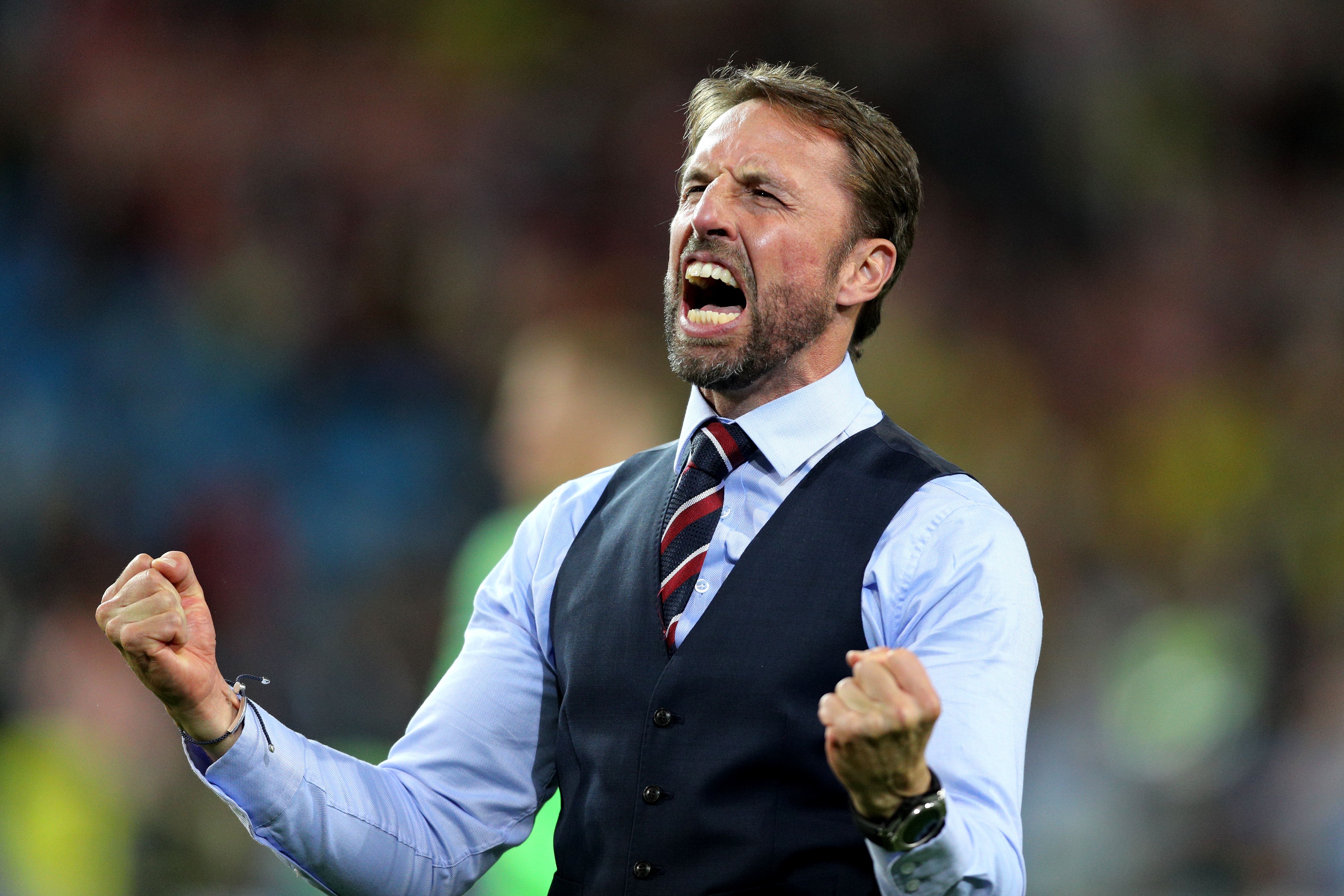 Gareth Southgate led England to four major tournaments