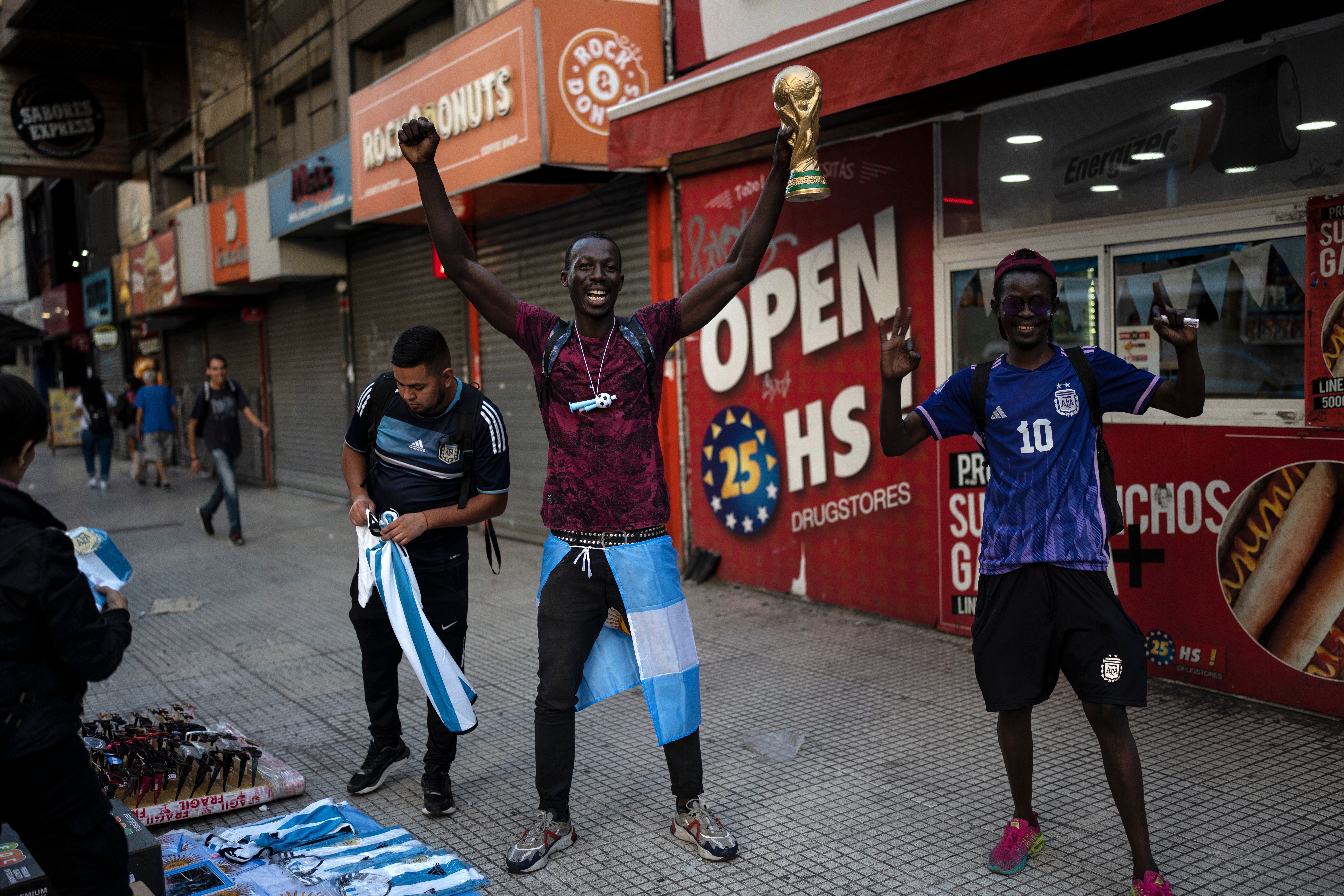 Argentina WCup Soccer