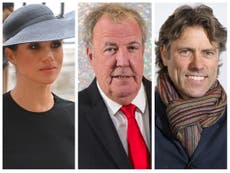 ‘You cannot write things like this’: John Bishop and Carol Vorderman among stars to condemn Jeremy Clarkson’s Meghan Markle rant