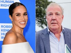 Culture Secretary says Jeremy Clarkson has the right to ‘say what he wants’ about Meghan Markle