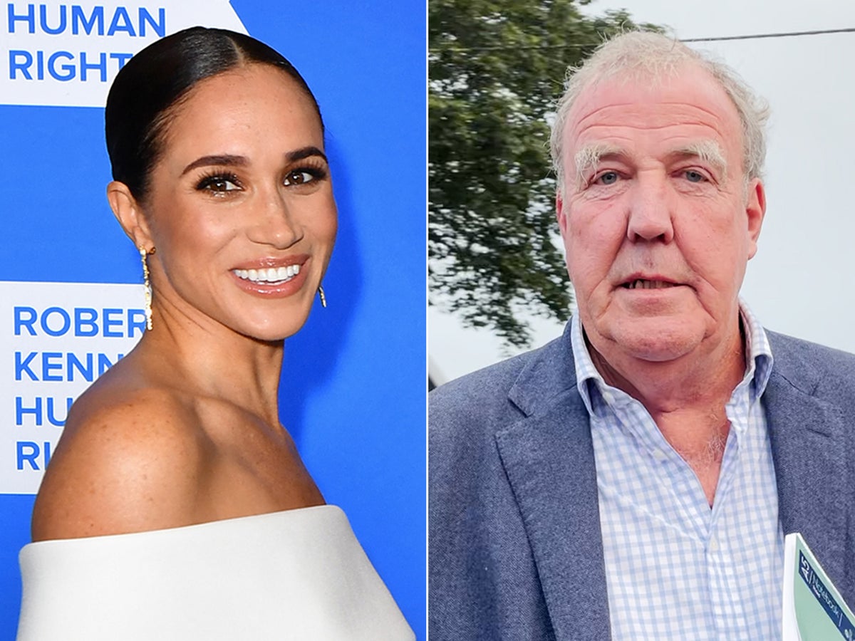 Voices: Why is Jeremy Clarkson so threatened by Meghan Markle?