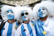 World Cup 2022 final LIVE: Argentina vs France team news and lineups as Lionel Messi faces Kylian Mbappe