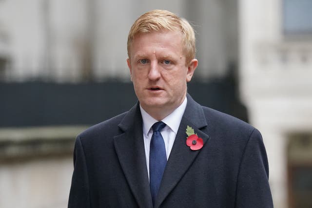 Chancellor of the Duchy of Lancaster Oliver Dowden (Jonathan Brady/PA)