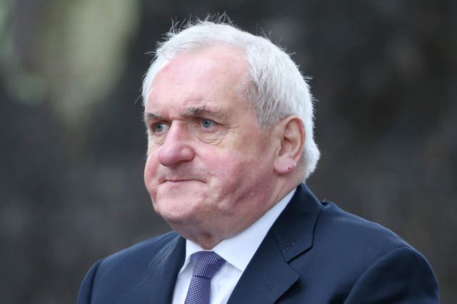 Bertie Ahern said ‘a lot of progress’ has been made on NI Protocol issues (Niall Carson/PA)