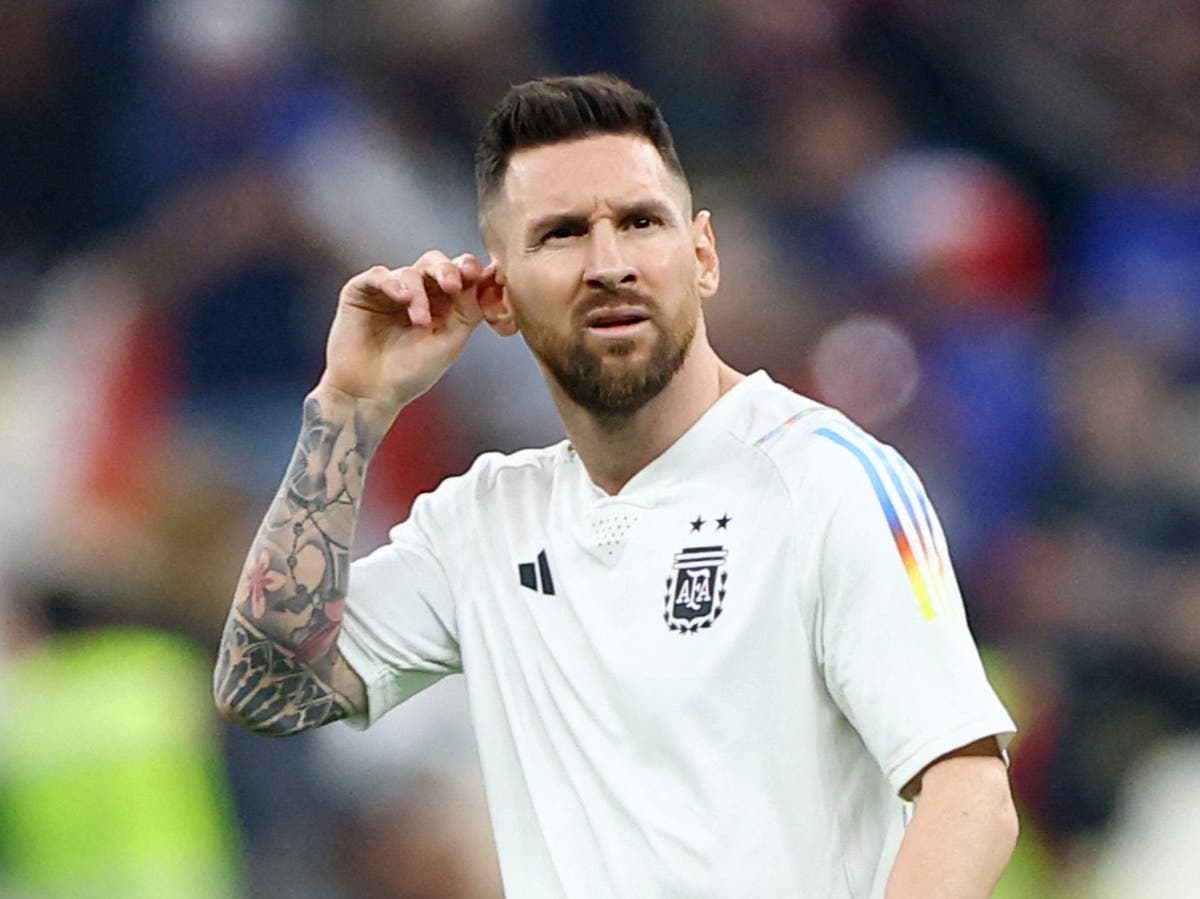 World Cup 2022 final LIVE: Argentina vs France team news and lineups as Di Maria starts with Messi