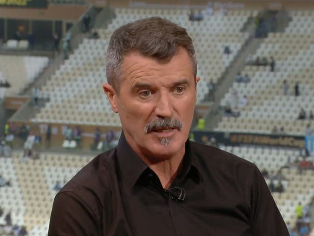 <p>Roy Keane addresses human-rights issues in Qatar</p>
