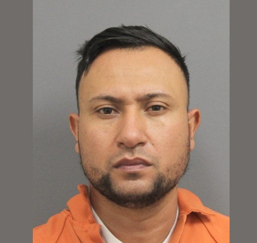 Sender Juventino Linares Rivera in his mugshot