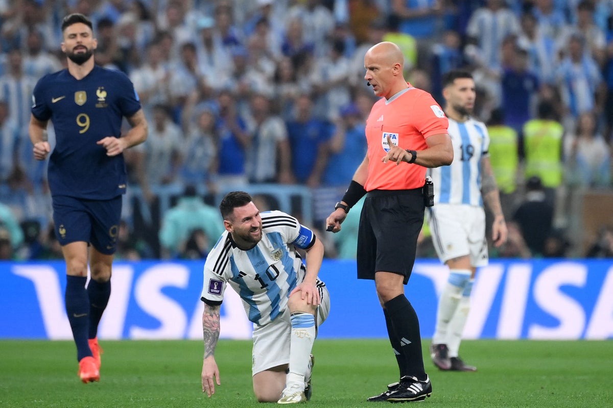 Argentina vs. France: Who is the referee for 2022 World Cup final? -  DraftKings Network