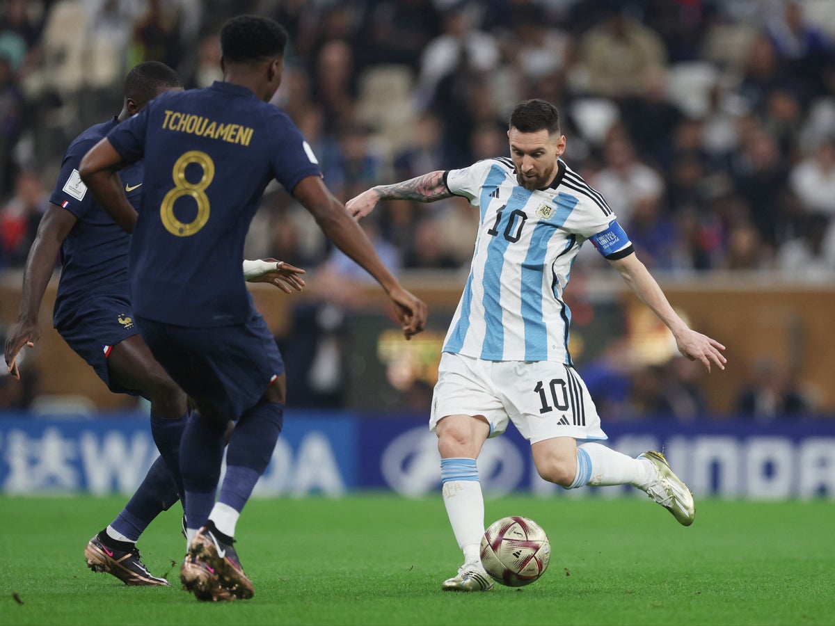 World Cup 2022 final LIVE: Argentina vs France score and latest updates as Messi faces Mbappe