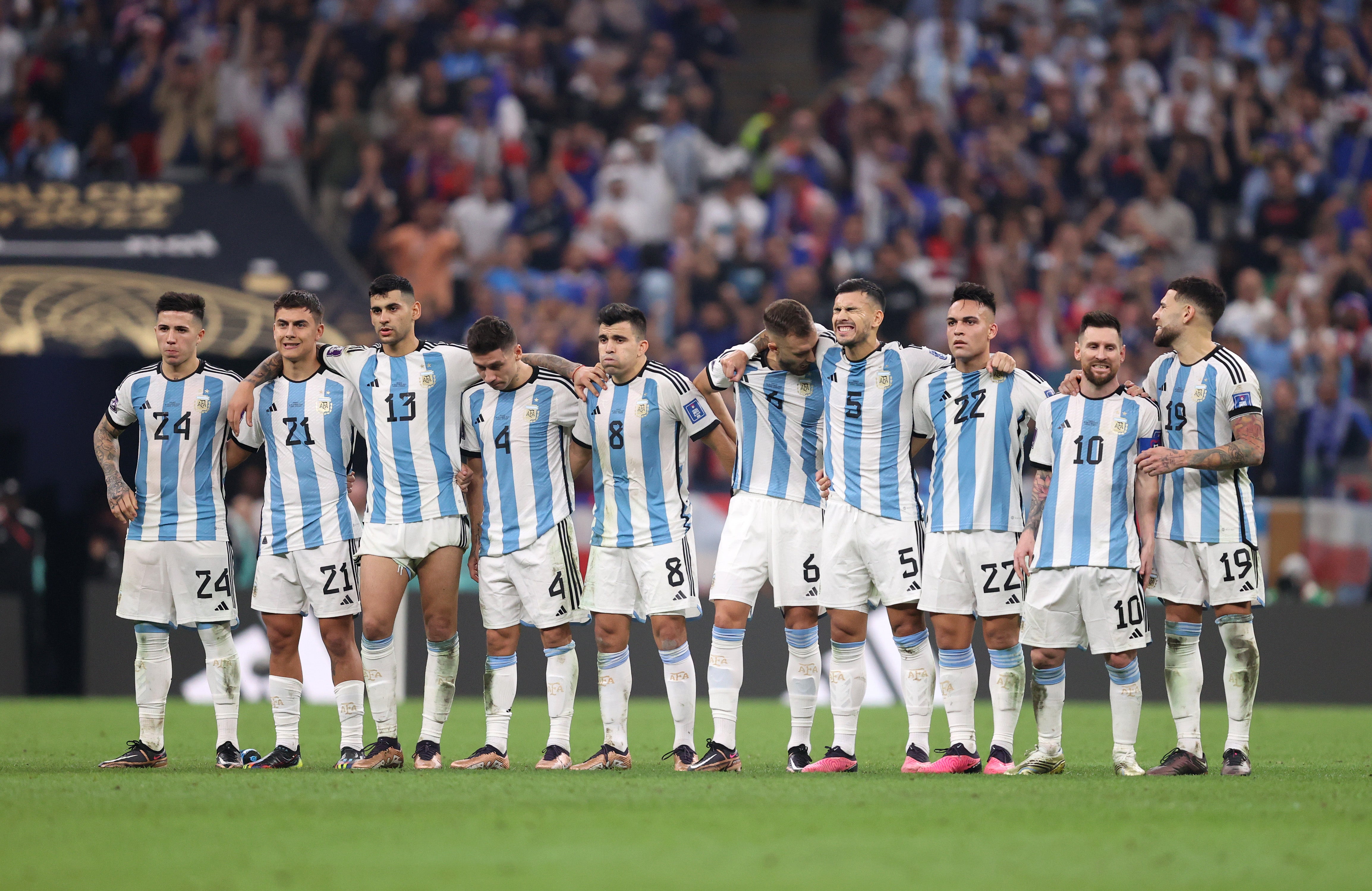 Argentina win World Cup after penalty shootout victory over France