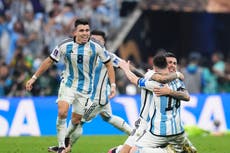 Argentina win World Cup after penalty shootout victory over France