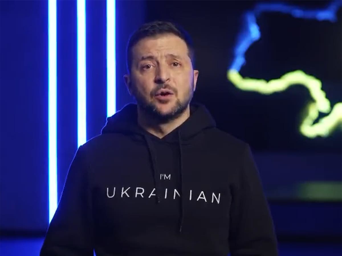 Watch Zelensky’s message for world peace Fifa ‘refused to show’ ahead of World Cup final