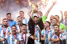 Argentina win World Cup after penalty shootout victory over France