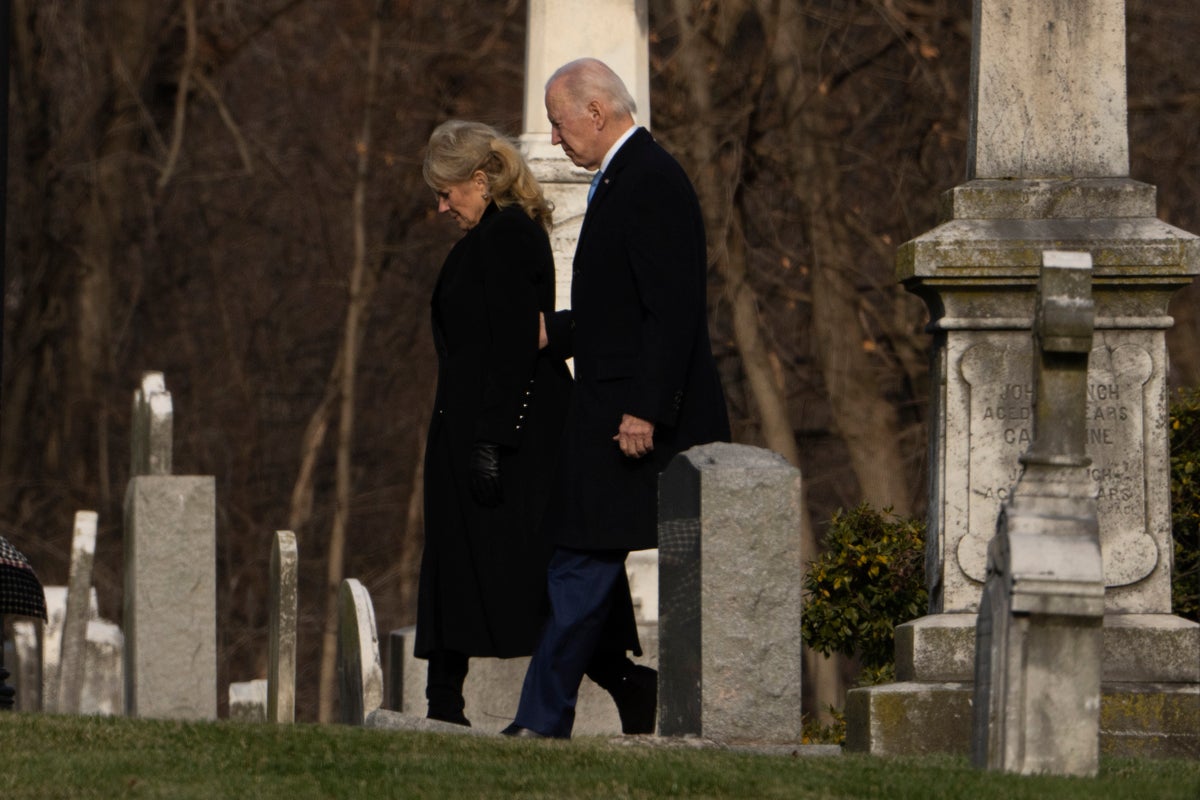 Biden honours late wife and baby daughter on 50th anniversary of their deaths in horror car crash