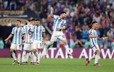 World Cup final player ratings: Kylian Mbappe produces heroics but Argentina beat France on penalties in classic