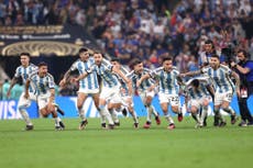 Argentina vs France: How the chaos of the greatest ever World Cup final unfolded