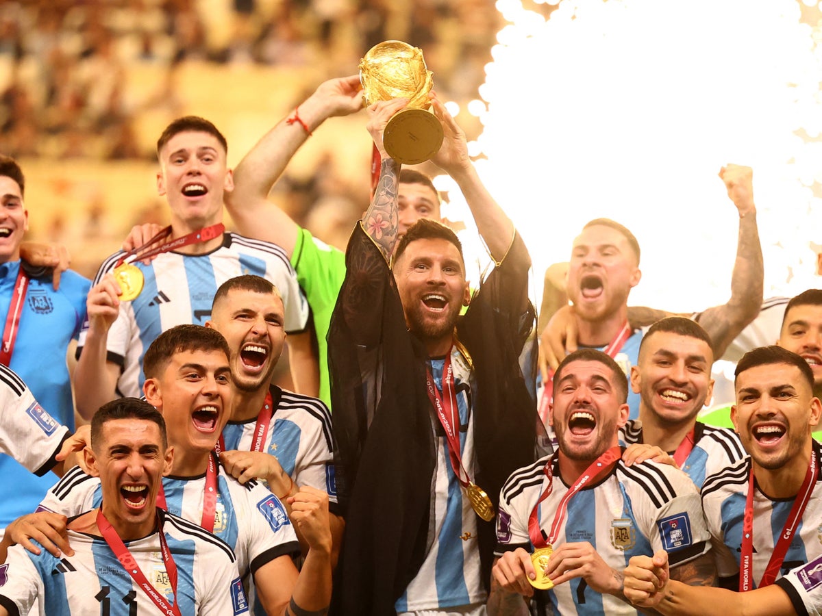 World Cup 2022 final LIVE Argentina vs France…
