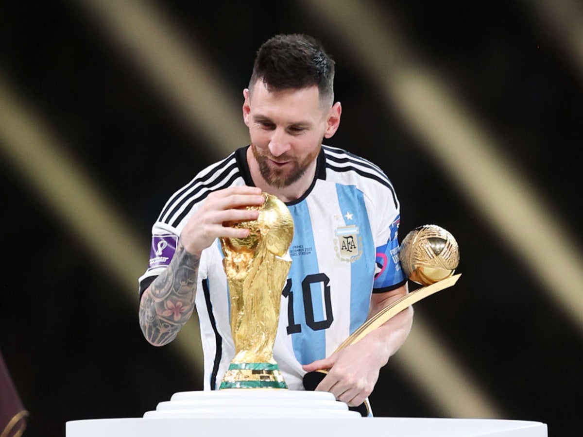There is finally something new to say about Lionel Messi, World Cup winner