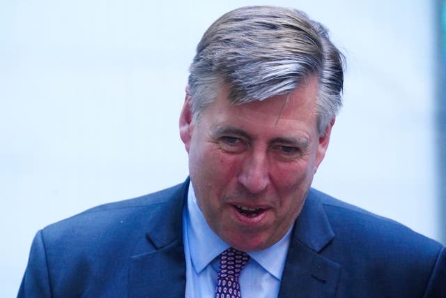 Sir Graham Brady has asked for Tory MPs to air their concerns in private (Victoria Jones/PA)