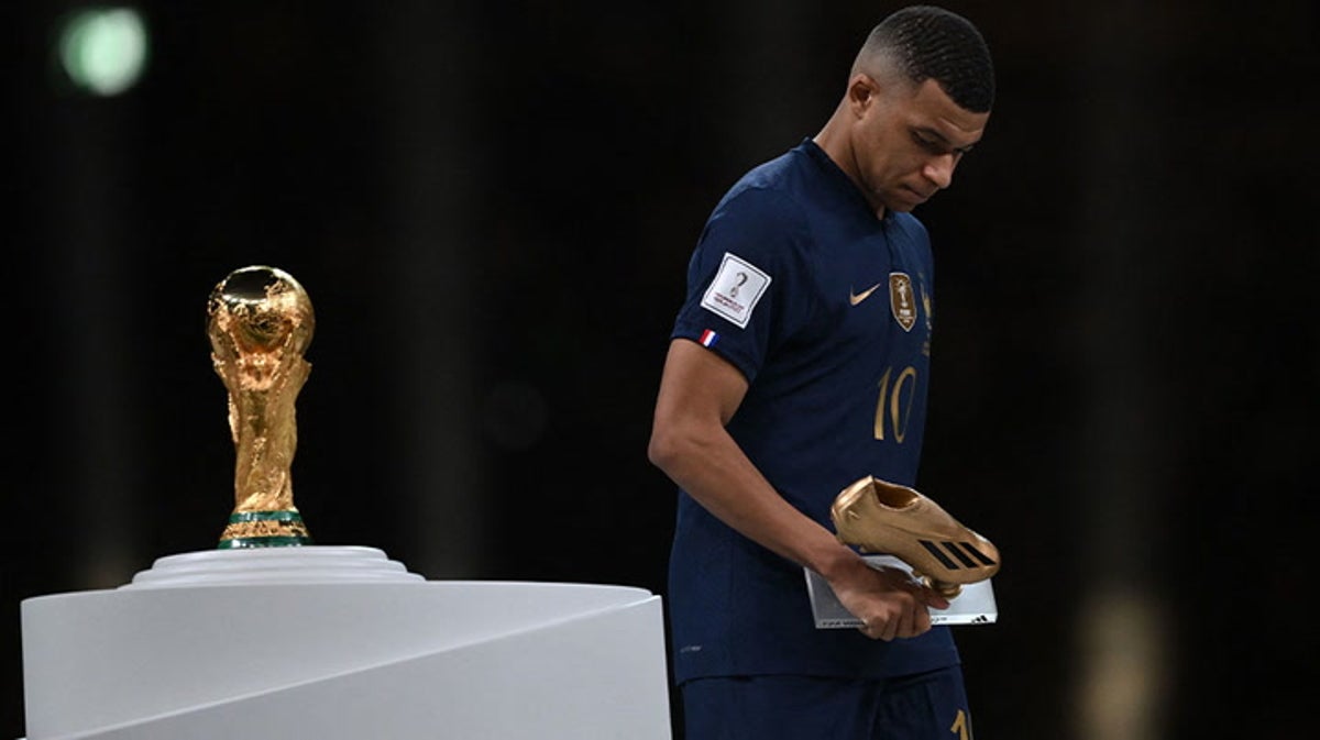 Kylian Mbappé wins Golden Boot at World Cup 2022 Sport