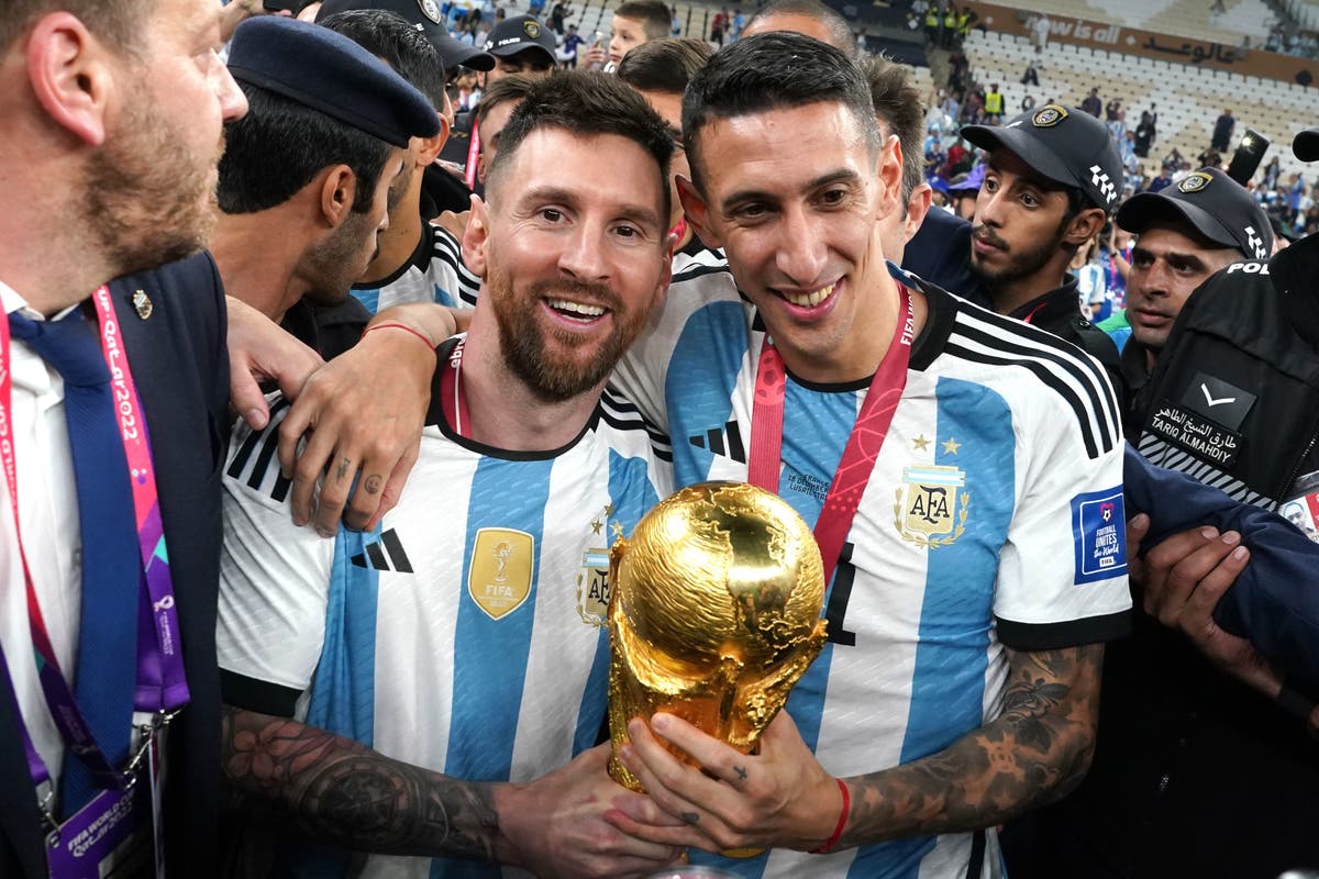 Why Angel Di Maria is an essential part of The Lionel Messi Story | The ...