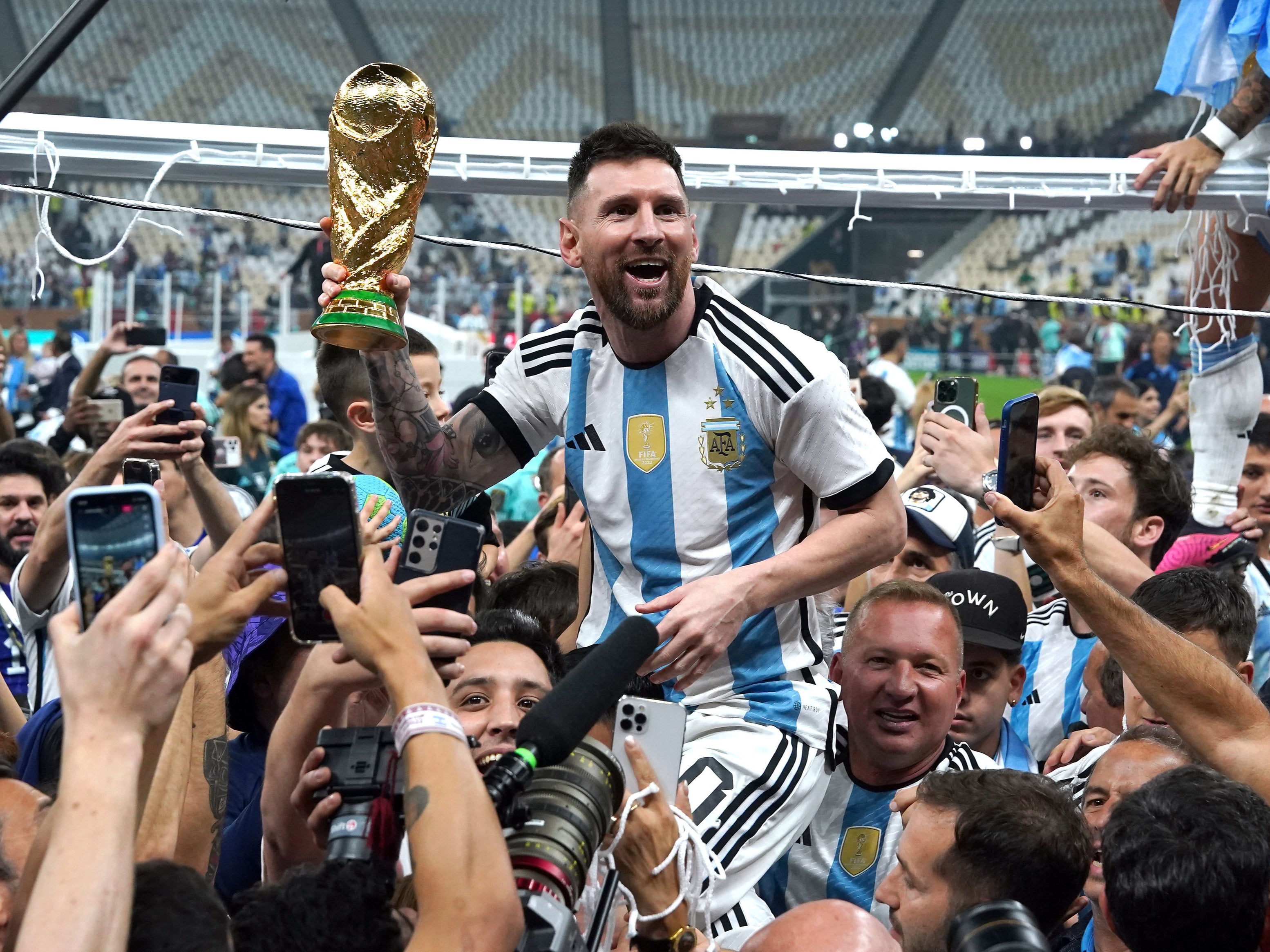 Messi explains controversial World Cup celebration