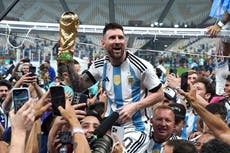 Argentina win World Cup after penalty shootout victory over France