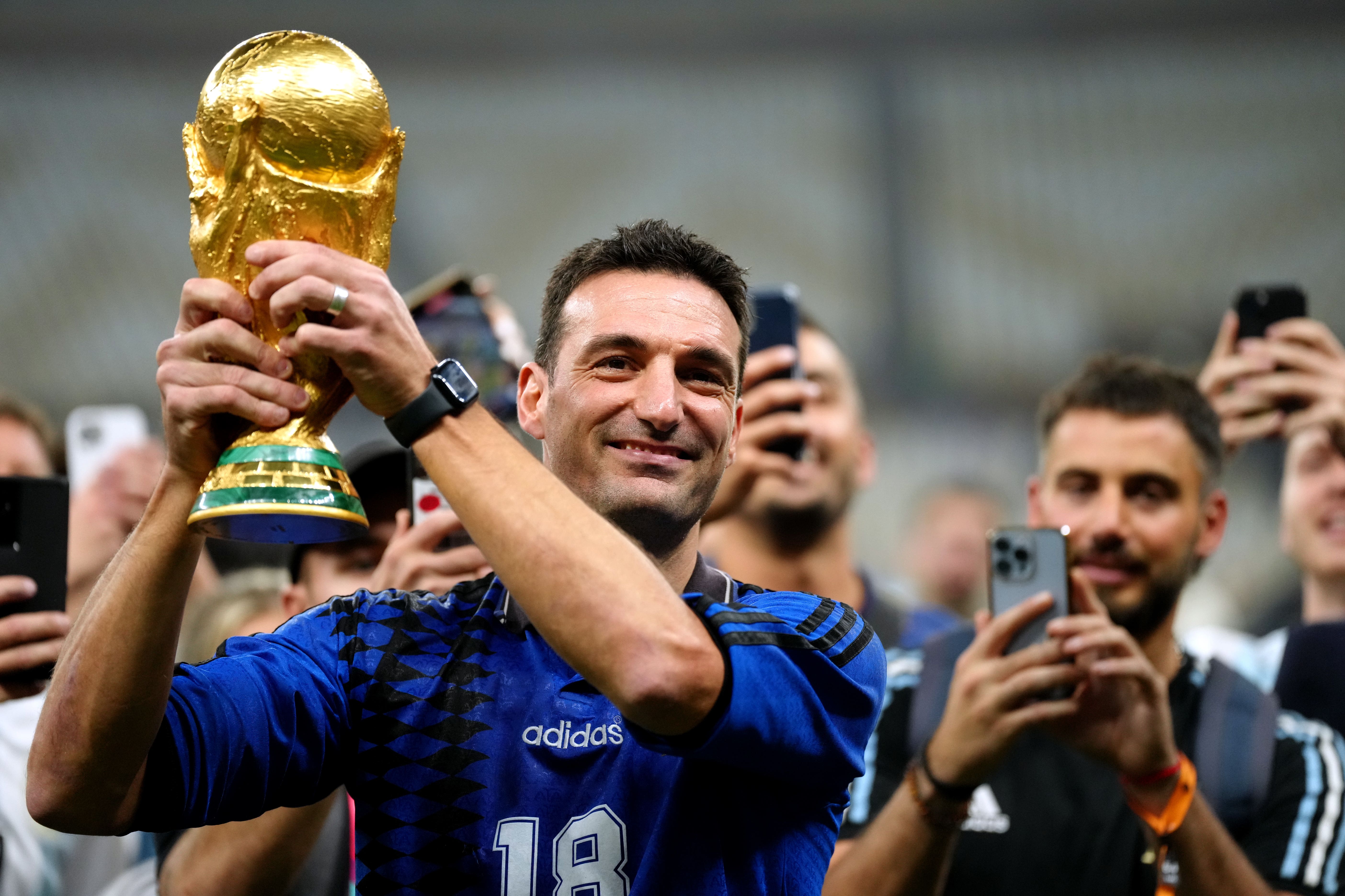 Scaloni was masterful in plotting his team’s run through the tournament