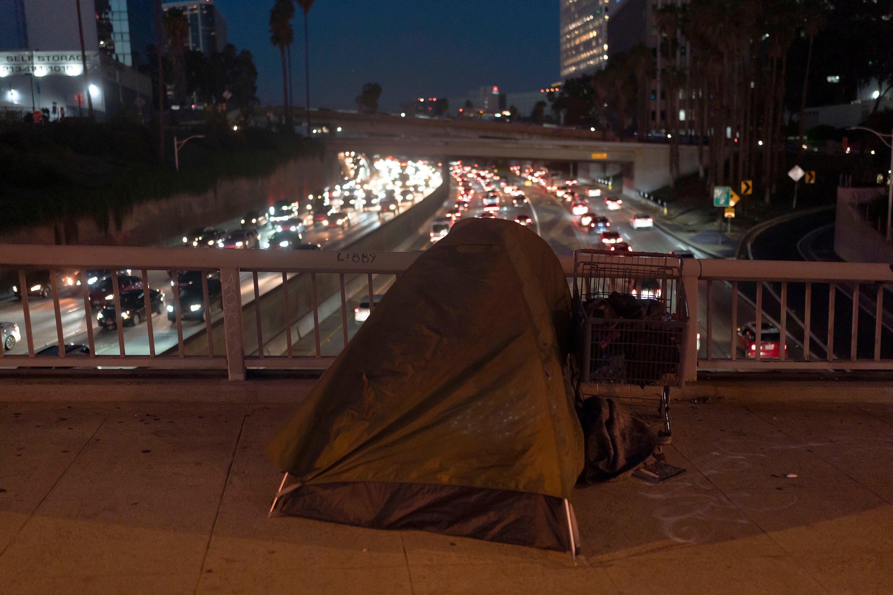 Homelessness Los Angeles