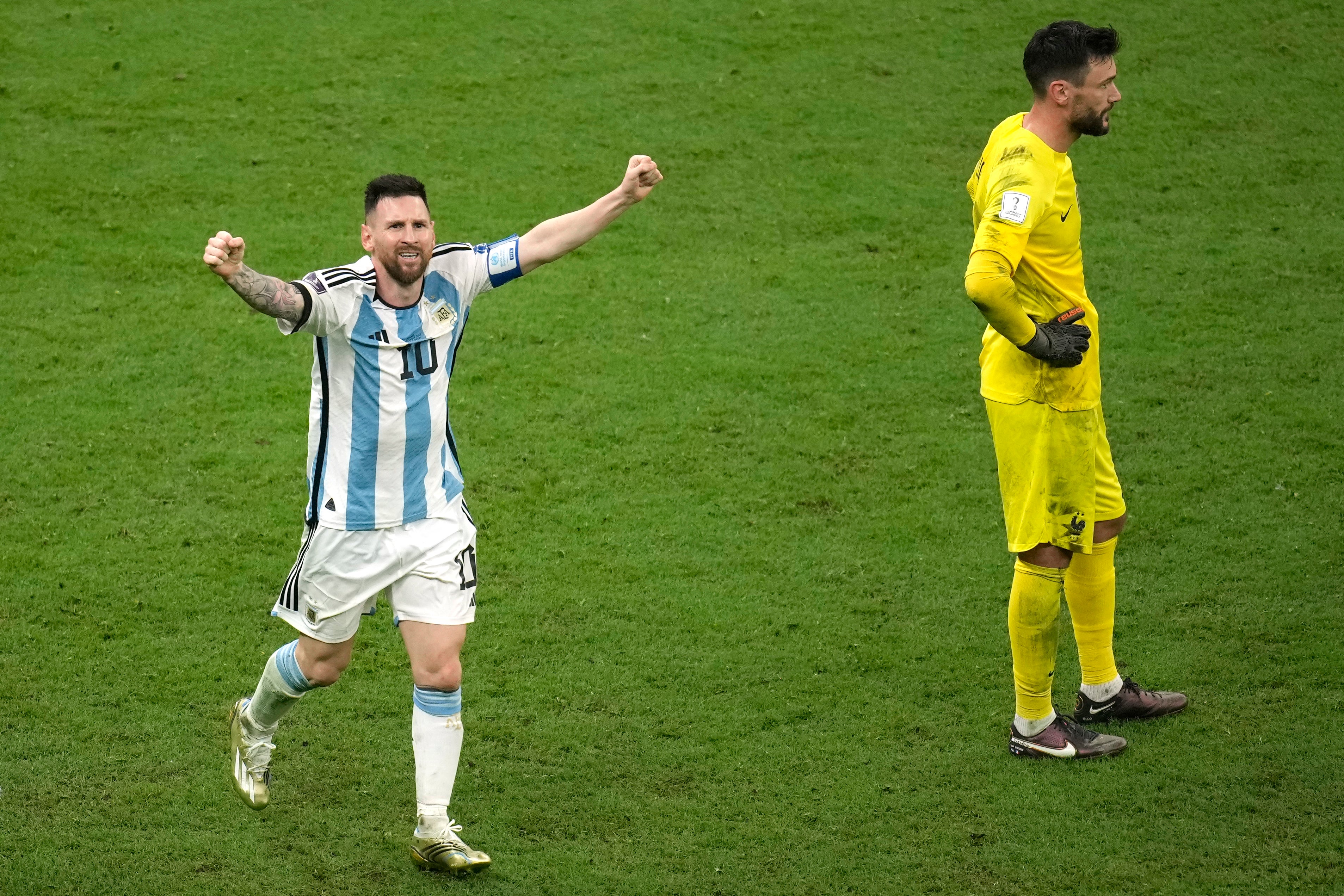 FOX Soccer on X: ARGENTINA IS THE 2022 FIFA WORLD CUP CHAMPION
