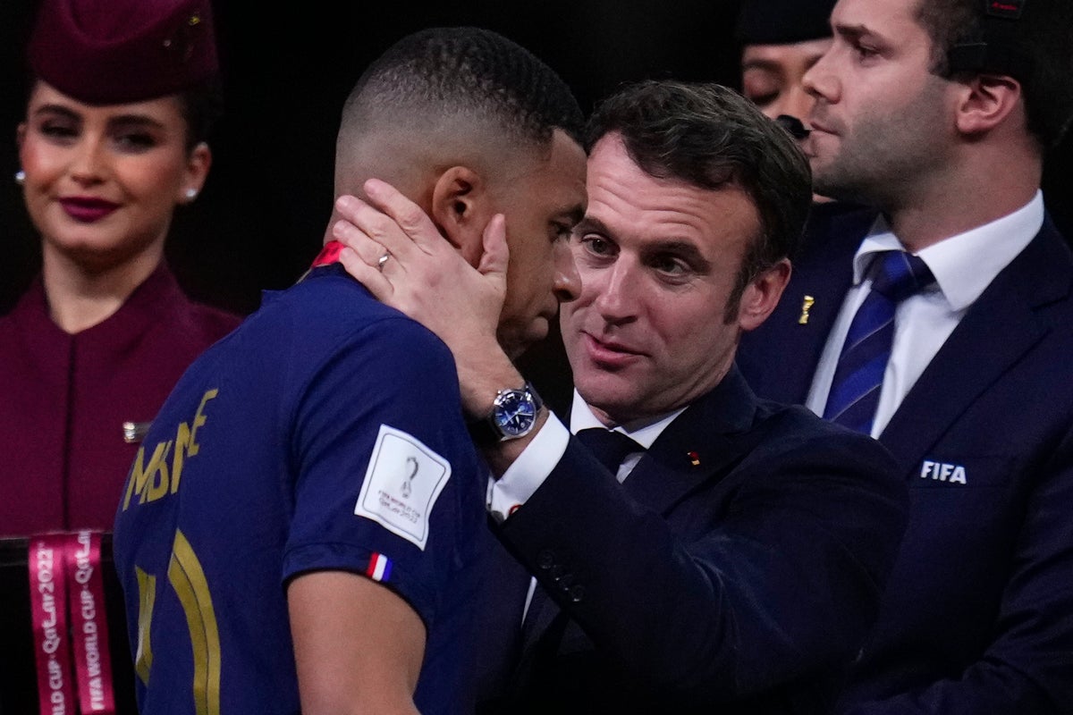 ‘Very sad’ Macron congratulates Argentina for World Cup win