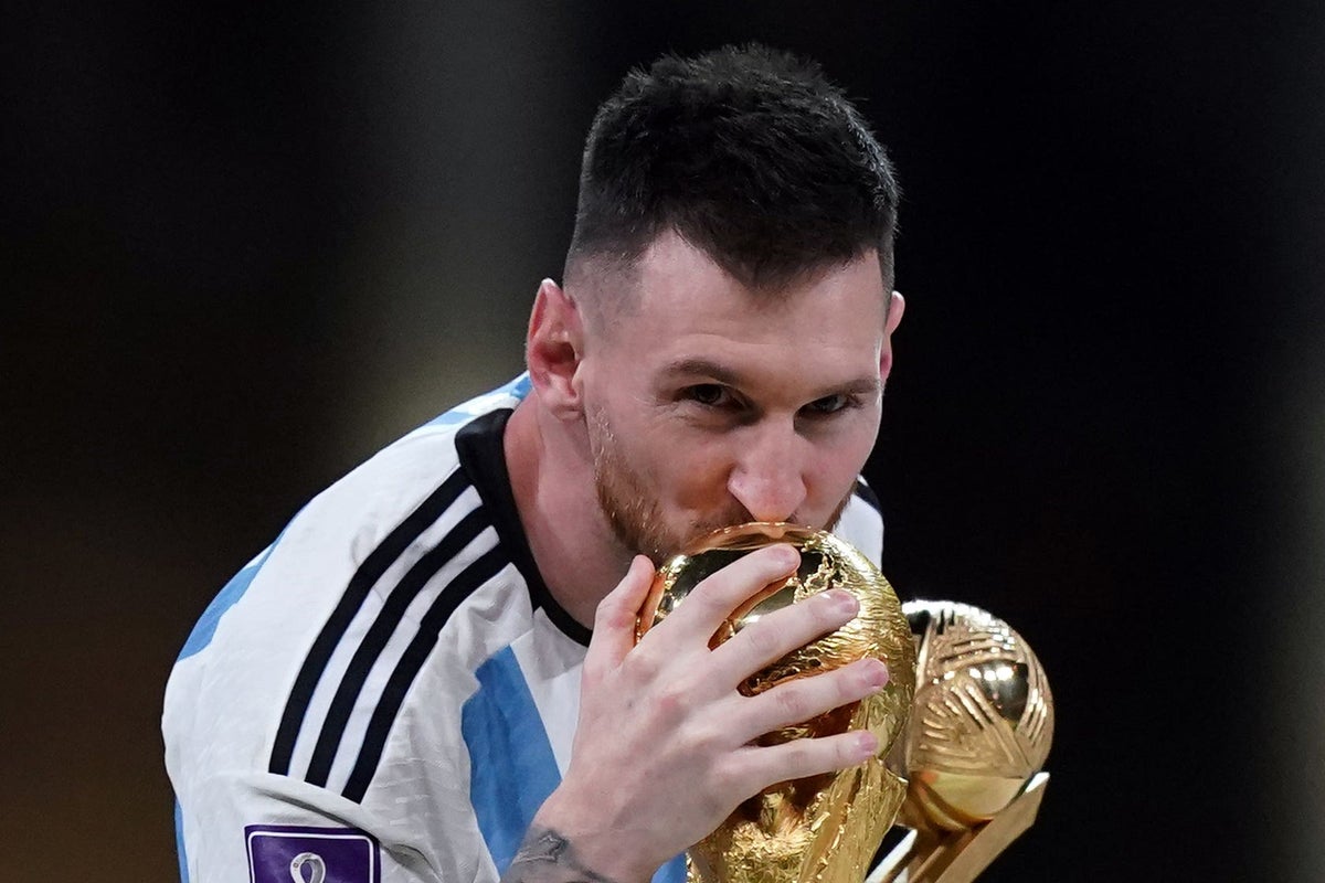 Lionel Messi vows to continue Argentina career after World Cup win