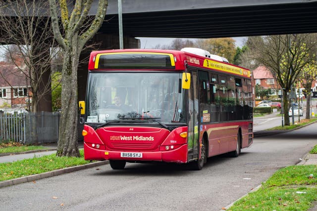 More than 130 bus operators will participate in a scheme capping fares at £2, the Department for Transport has announced (Ryan Underwood/Alamy/PA)