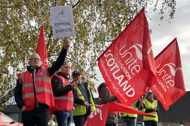 Workers at the coffin-making factory are set to stage a four-day walkout