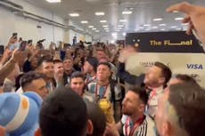 Lionel Messi and Argentina sing ‘I don’t care what the f*****g journalists say’ in front of World Cup media