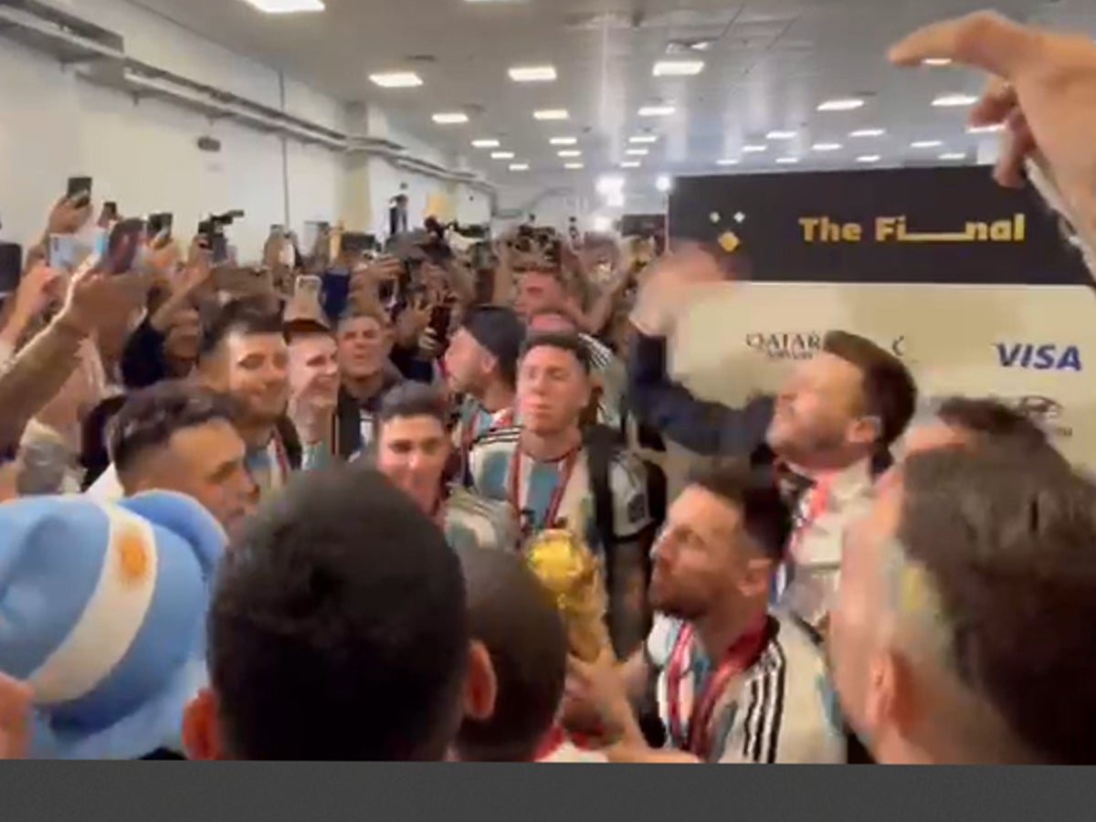 Lionel Messi and Argentina sing ‘I don’t care what the f*****g journalists say’ in front of World Cup media