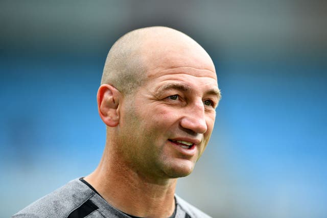 Steve Borthwick will be unveiled as England’s new head coach on Monday (Simon Galloway/PA)