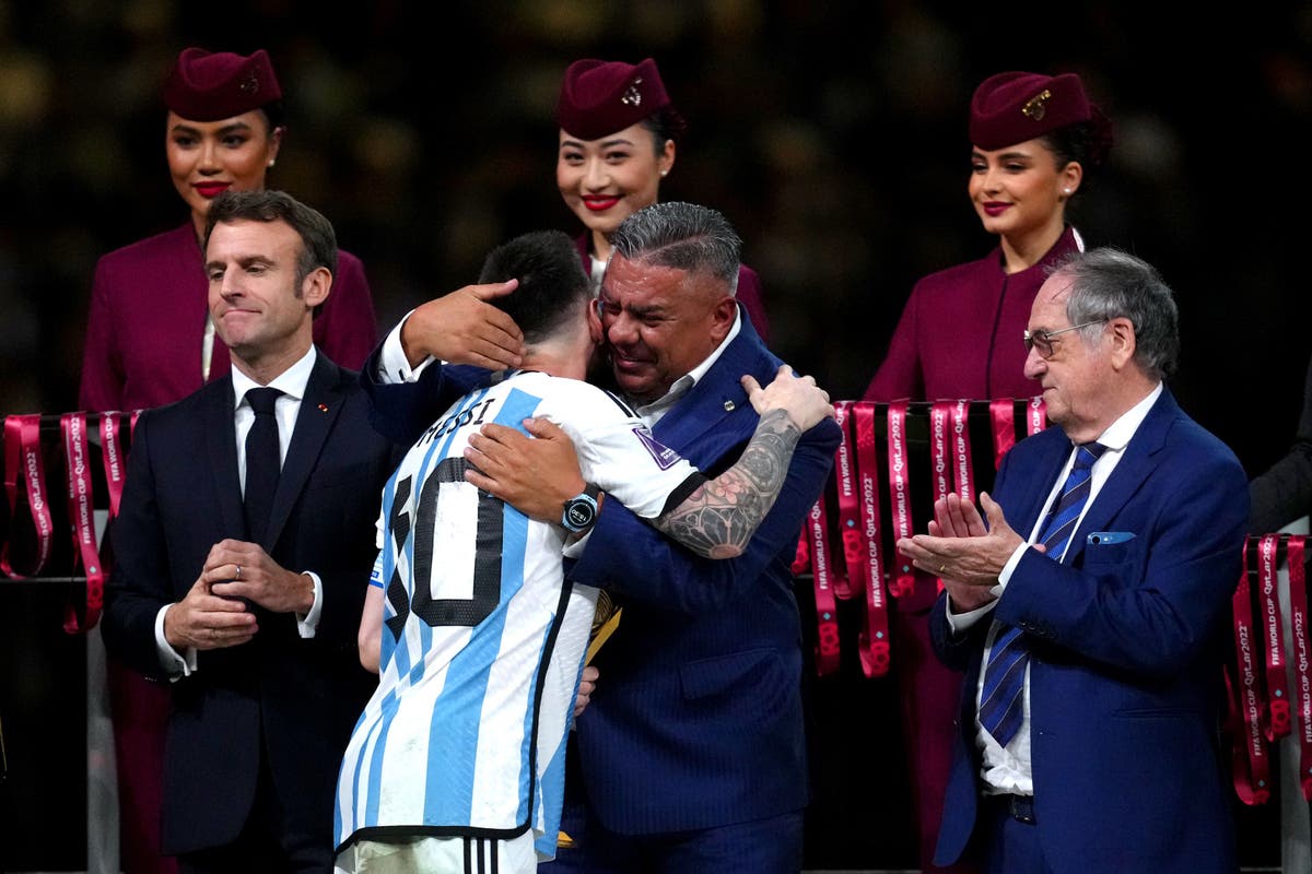 Today at the World Cup: Lionel Messi and Didier Deschamps consider futures