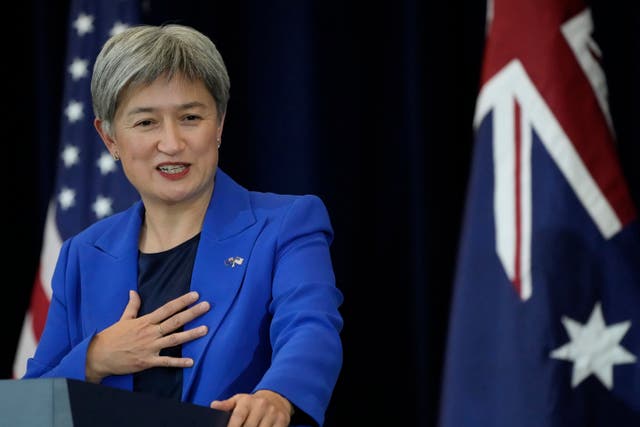 Australia China Visit