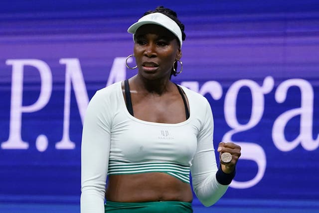 Venus Williams played her last tournament at the US Open (Frank Franklin II/AP)